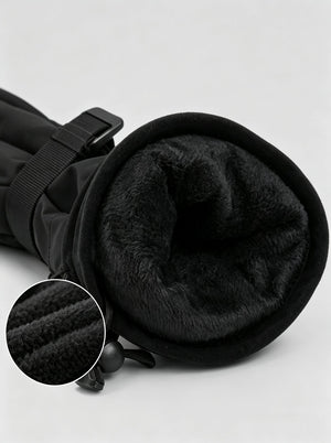 High-density fleece-lined warm lining