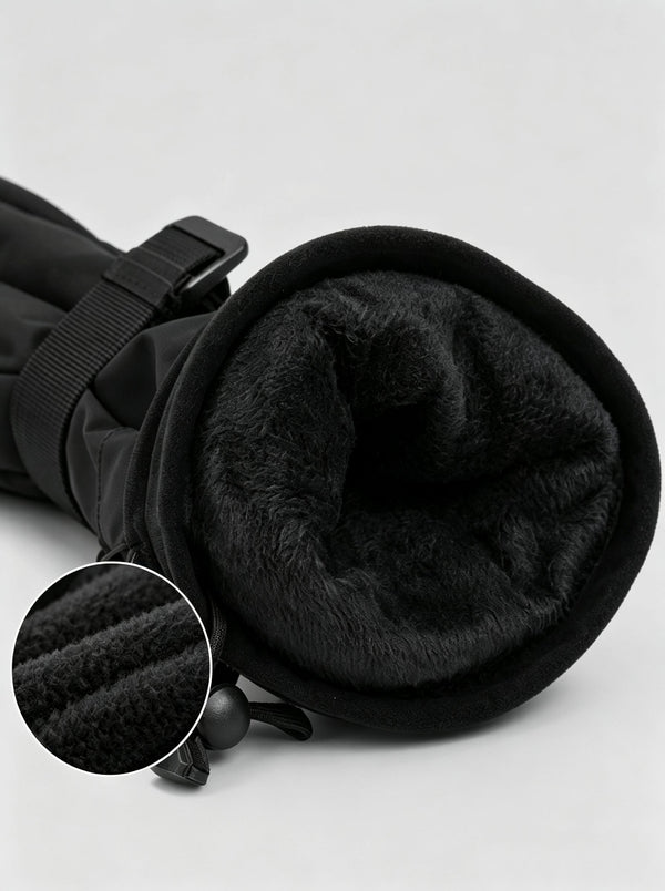 High-density fleece-lined warm lining