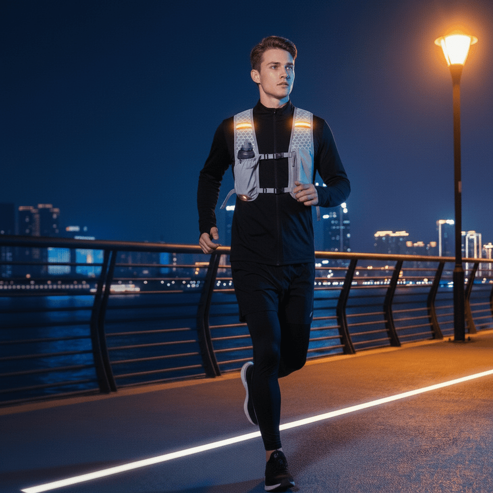 High-brightness reflective design enhances nighttime safety