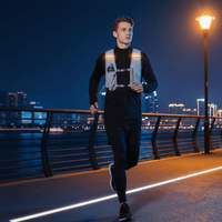 High-brightness reflective design enhances nighttime safety