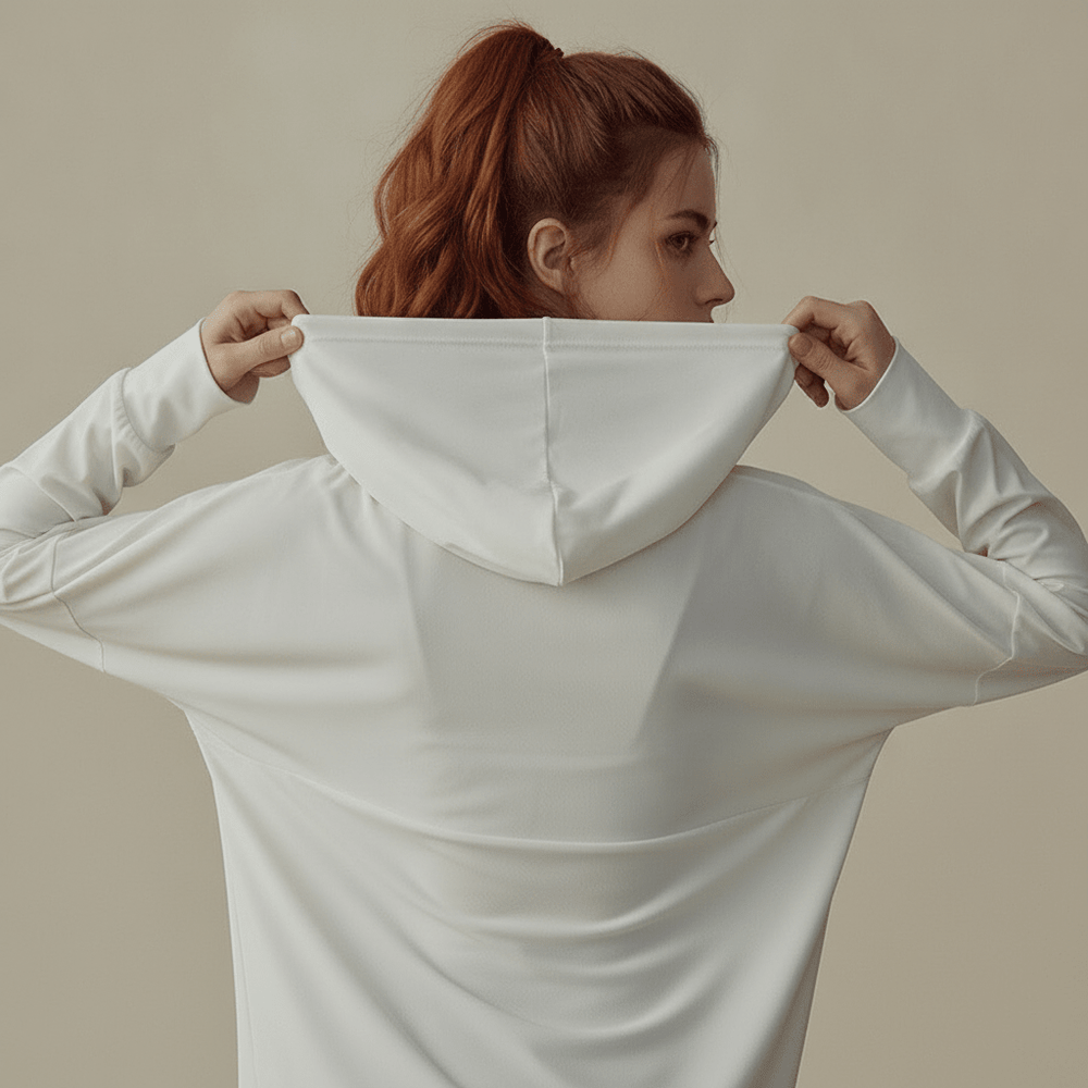 Hooded Yoga Sun Shirt 
