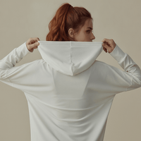 Hooded Yoga Sun Shirt 