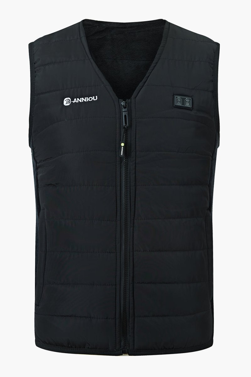Women's Dual Control V Neck Heated Vest