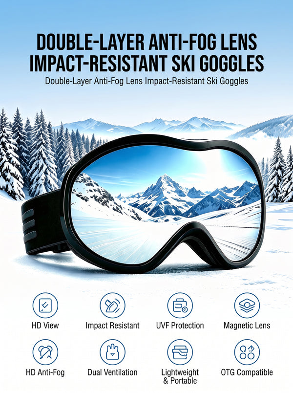 Impact Resistant Snow Goggles Overview