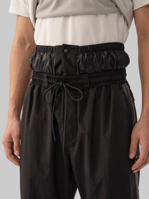 Increased windproof waist support