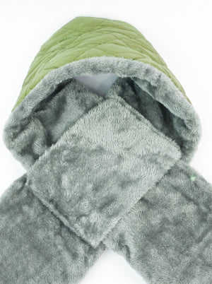 Inner Loop Design with #green Heated Long Scarf