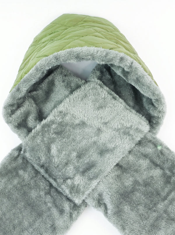 Inner Loop Design with #green Heated Long Scarf