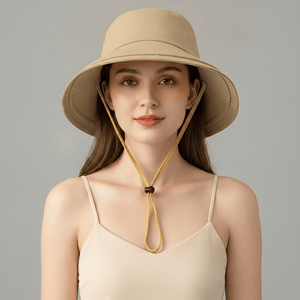 #Khaki Expedition Sun Hat UPF 50+