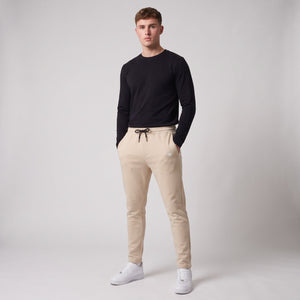 #Khaki Men's Heavyweight Sweatpants
