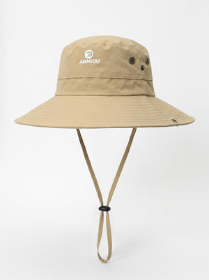 #Khaki UPF 50+ Waterproof Hiking Hat
