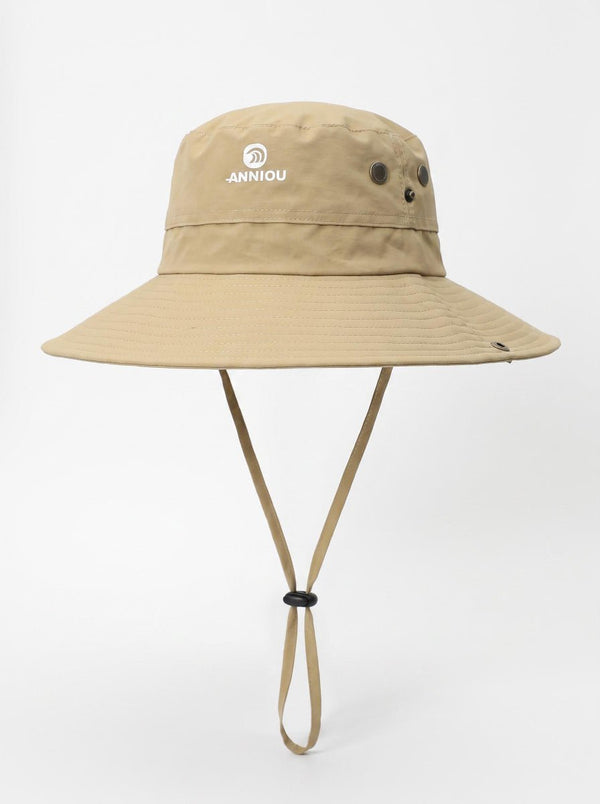 #Khaki UPF 50+ Waterproof Hiking Hat