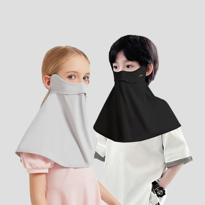 Kids Antibacterial Sun Protection UV Face Mask