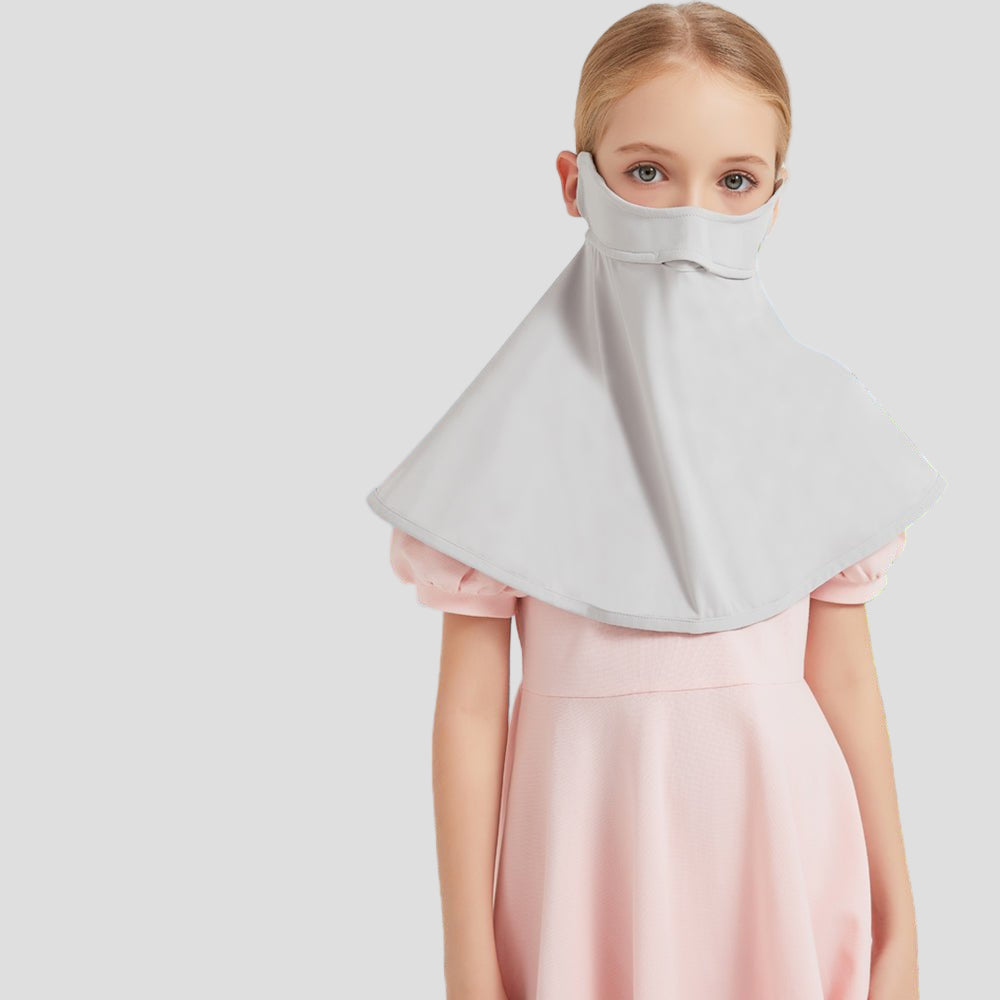 Kids Antibacterial Sun Protection UV Face Mask Anniou