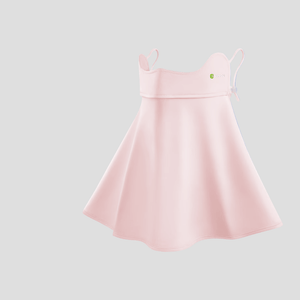 Kids Pink Antibacterial UV Face Mask UPF 50+
