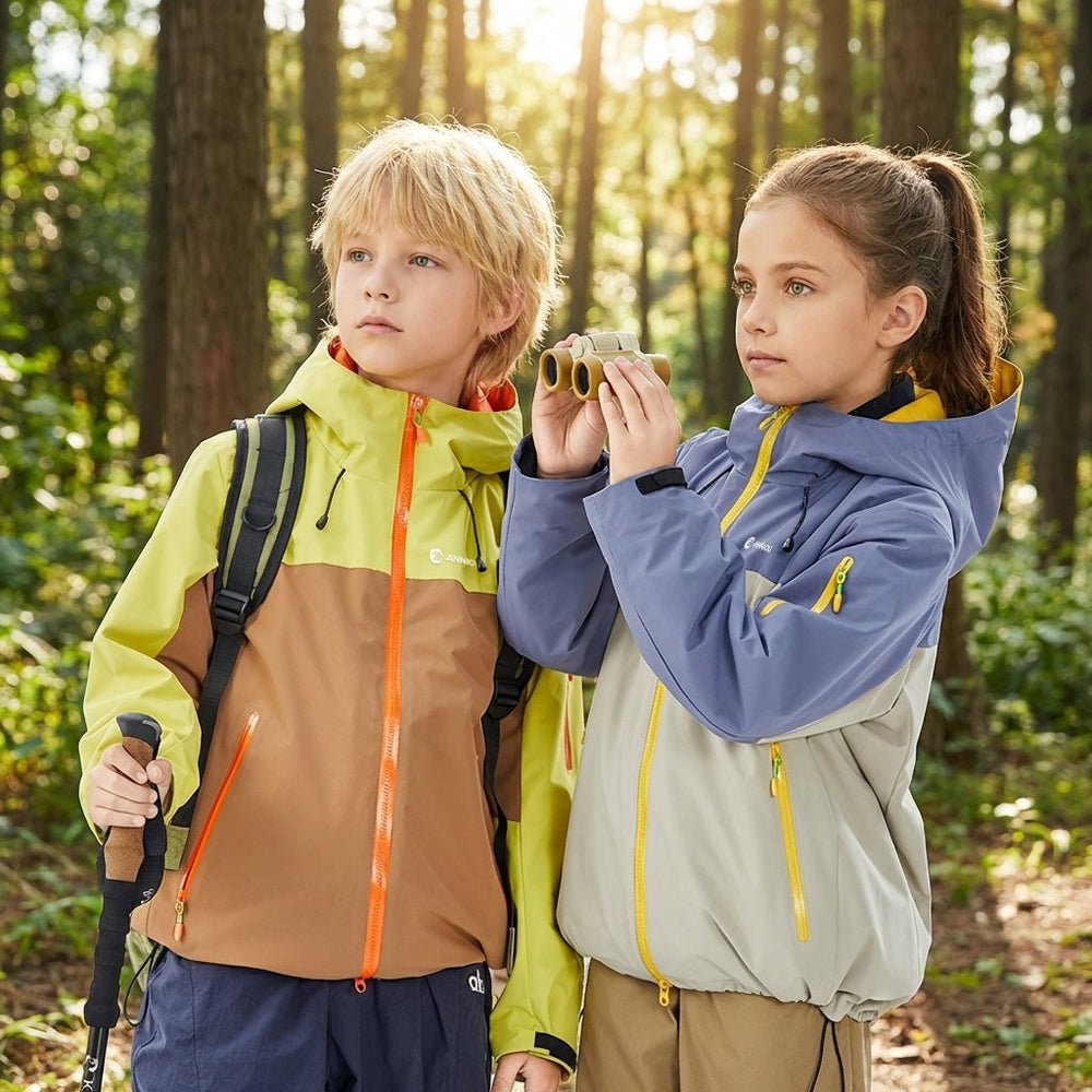 Kids Water Resistant 3 In 1 Jacket