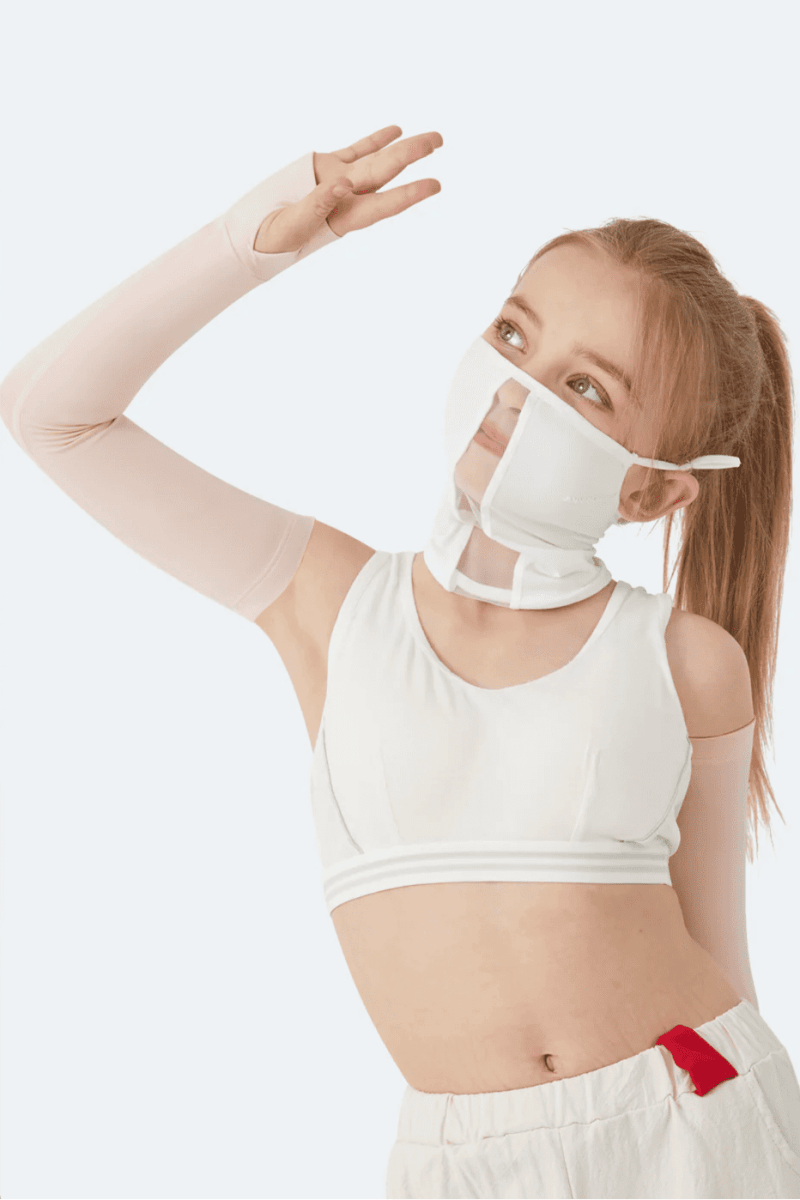 Kids golf UV Protection Face Mask