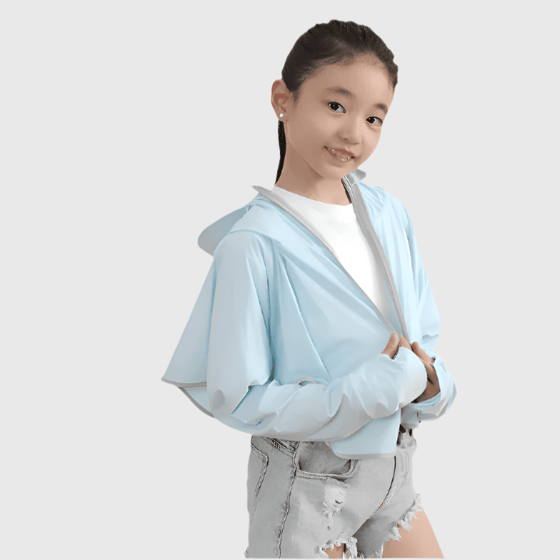 Kids' wing UPF 50+ Hooded Jacket