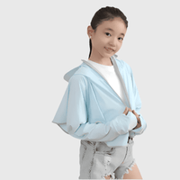 Kids' wing UPF 50+ Hooded Jacket