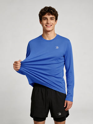 #Kleinblue High elasticity Men's Quick-drying Fitness T-Shirt