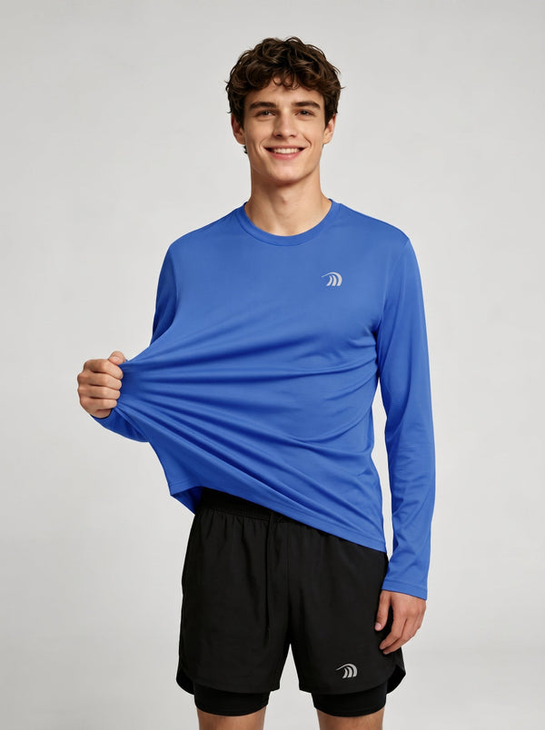 #Kleinblue High elasticity Men's Quick-drying Fitness T-Shirt