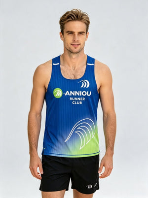 #Kleinblue Men's Quick-drying Running Vest