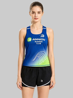 #Kleinblue Women Sleeveless Running Vest
