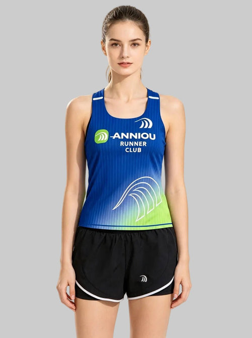 #Kleinblue Women Sleeveless Running Vest