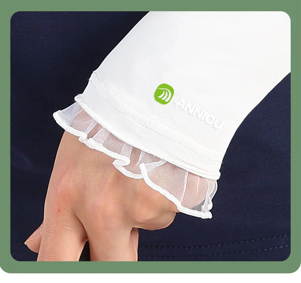 Women's Golf Sunscreen Cooling Sleeves