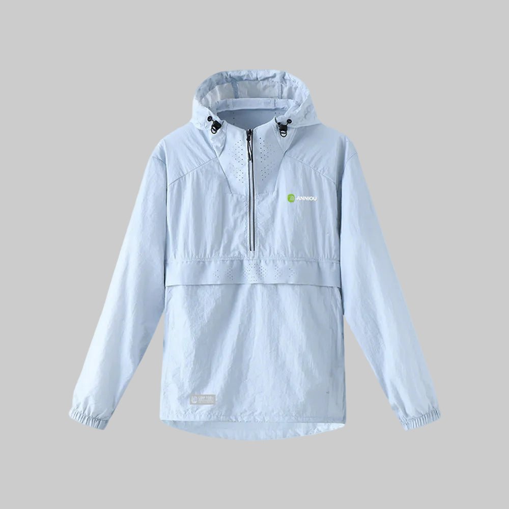 Light Blue Cooling Quick-drying UV Jacket