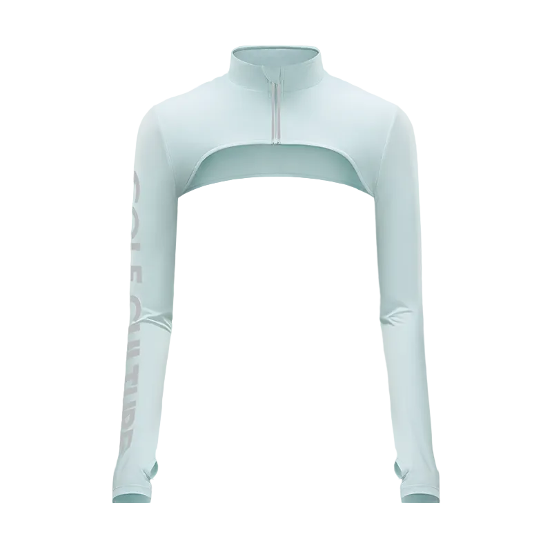 Light Blue Golf Shoulder Wrap UPF 50+