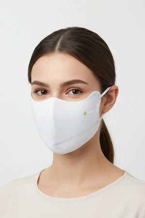 UPF 100+ Rohgarn-Gesichtsmaske