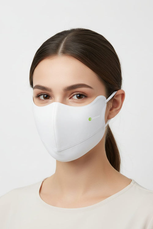 UPF 100+ Rohgarn-Gesichtsmaske