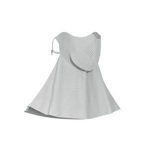 #LightGray Neck Gaiter Face Cover UPF50+