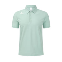 Light Green Golf Polo Shirt UPF 50+ 