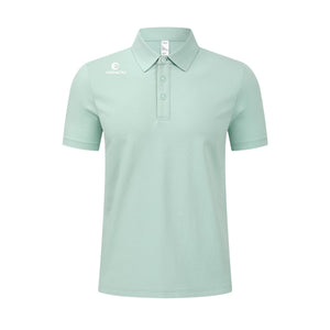 Light Green Golf Polo Shirt UPF 50+ 