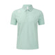 Light Green Golf Polo Shirt UPF 50+ 