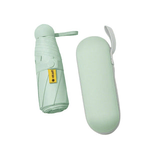 #light green Mini UPF 50+ Cooling Umbrella