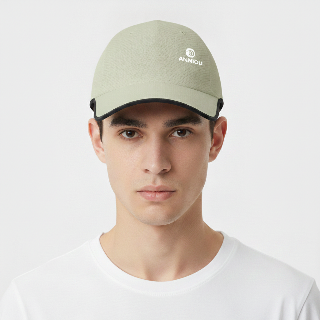 Light Green Quick-Dry Baseball Cap UPF50+
