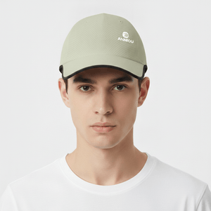 #Light Green Quick-Dry Baseball Cap UPF50+