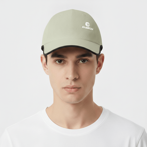 #Light Green Quick-Dry Baseball Cap UPF50+