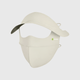 Light Green Sun Protective Wide Brim Face Mask