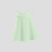 Light Green summer face cover UPF 50+