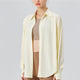 Light Yellow Sun Protective UPF 50+ Sun Shirt