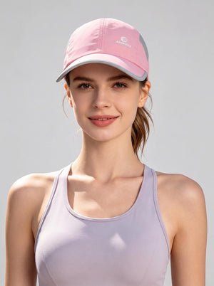 #lightpink UPF50+Quick-Dry Sport Cap