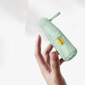 Lightweight and Portable #light green Umbrella