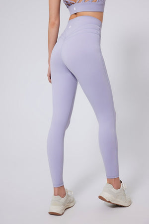 #purple High Support Workout Leggings