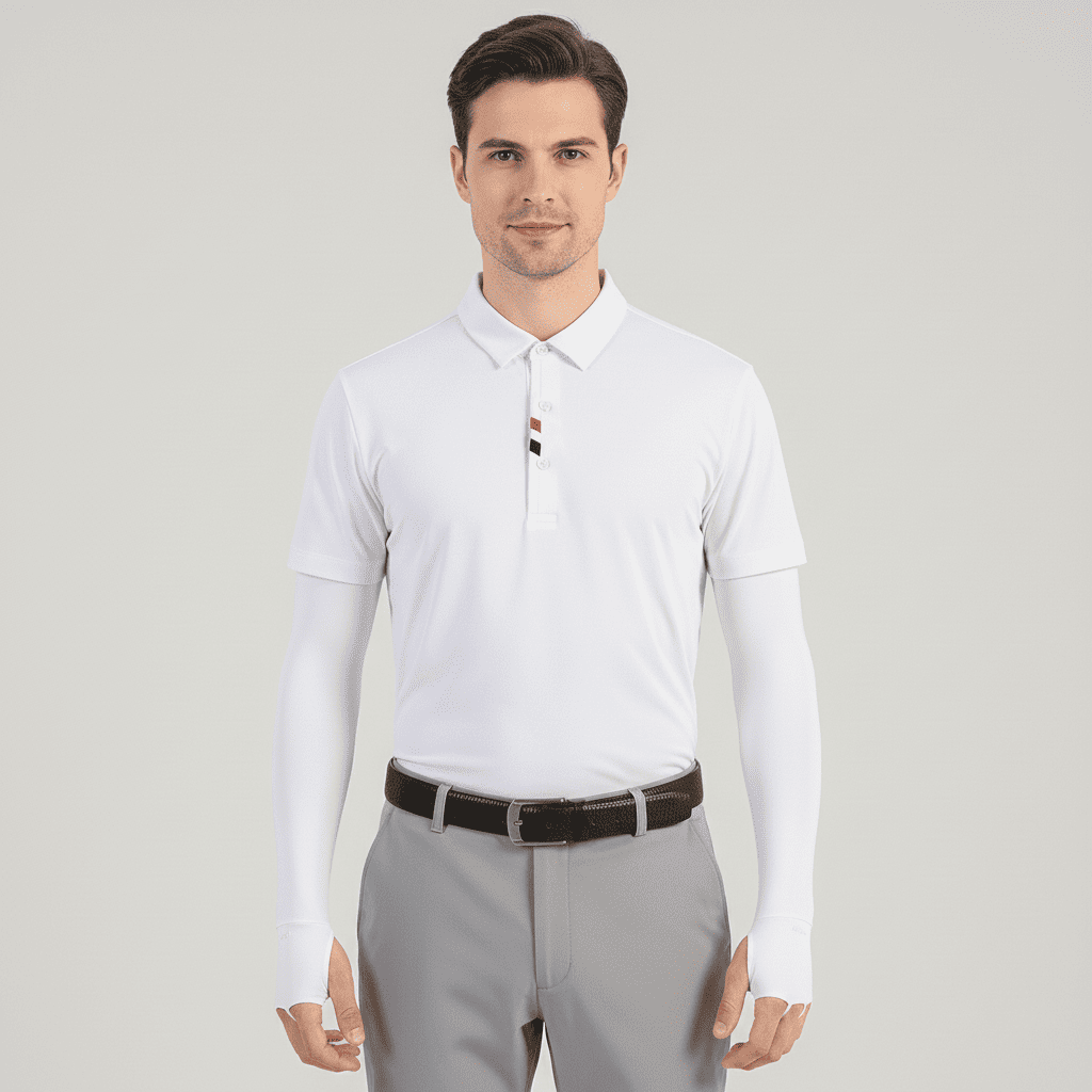 MENS Golf Sleeves UPF 50+