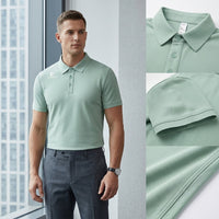 Men's Golf Polo Shirt UPF 50+ Deatails