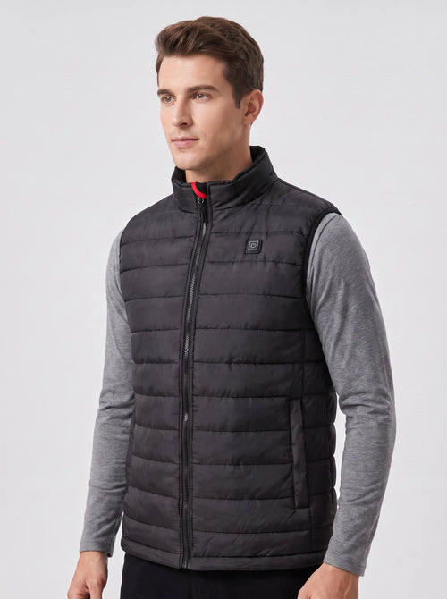 Men's #Black Classic Heated Gilet