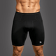 Men’s Black Performance Compression Shorts